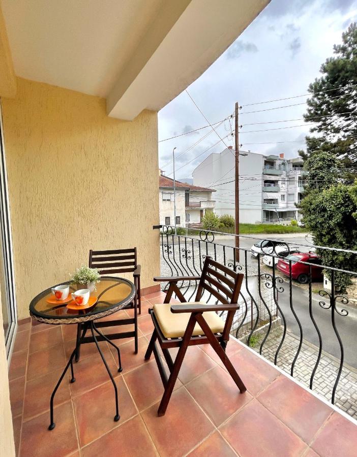 Apartments T&T Ohrid Buitenkant foto